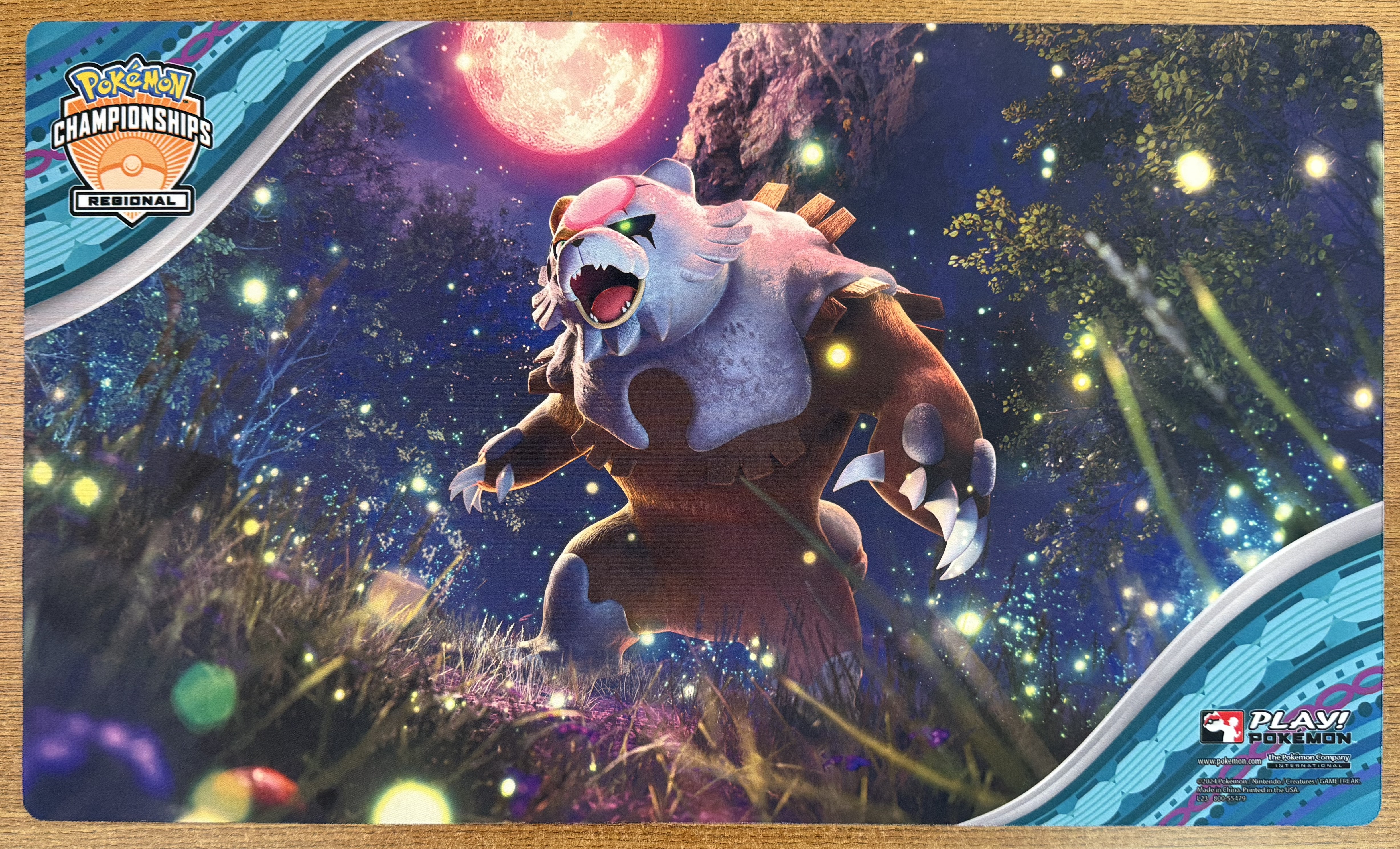 Bloodmoon Ursaluna Playmat